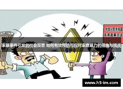 家暴事件引发的社会反思 如何有效预防与应对家庭暴力的措施与挑战